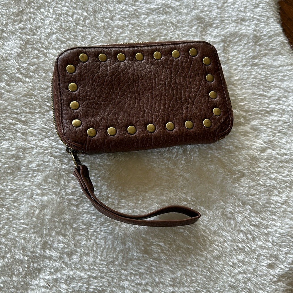 Vans beaded wallet